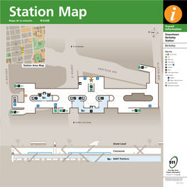 Transit Information Downtown Berkeley Station Berkeley