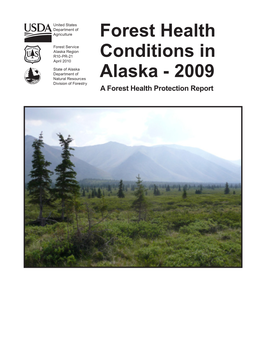 Forest Health Conditions in Alaska - 2009