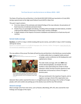 Attachment 1 for Follow-Up Report to Management Response for Voices of Hungry. SOFI. Digital Media Review