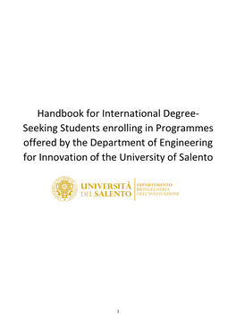 Hanbook for Enrolling Students to Defi V2021-22.Pdf