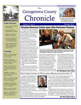 Chronicle for Its Residents and Visitors