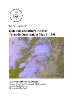 Oklahoma/Southern Kansas Tornadoes