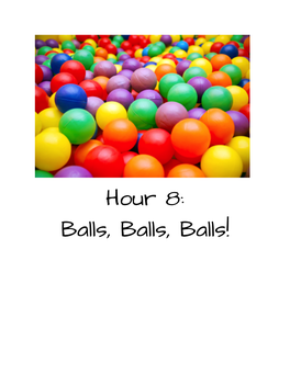 Balls, Balls, Balls!