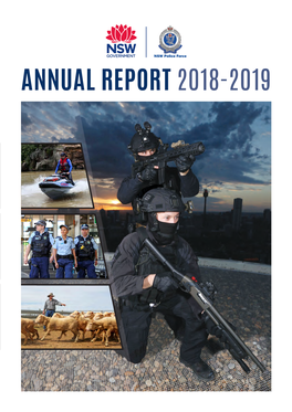 NSW Police Force Annual Report 2018