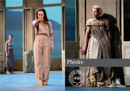 Programme Phèdre 13/14