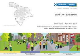 Ward 20 - Baillieston