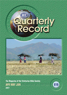 Quarterly Record (Issue 618)