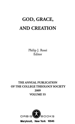 Creation and New Creation in the Hebrew Bible and Early Jewish Literature