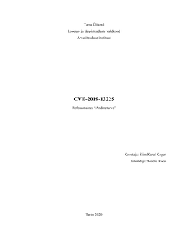 Cve-2019-13225