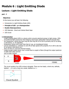 Light Emitting Diode