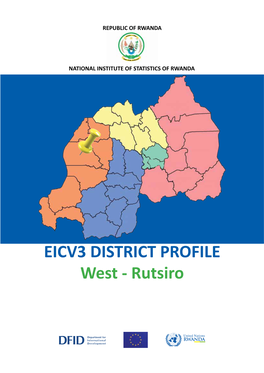 EICV3 DISTRICT PROFILE West - Rutsiro