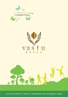 Vastu Brochure FINAL.Cdr