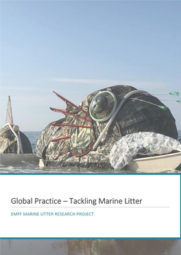 Tackling Marine Litter