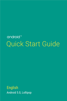 Quick Start Guide