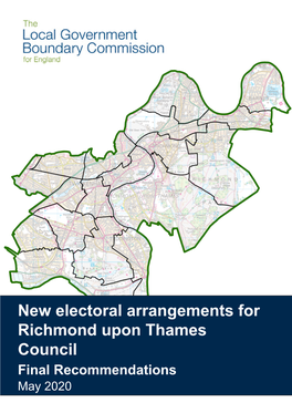 New Electoral Arrangements for Richmond Upon Thames