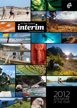 Interimair New Zealand Shareholder Review 2012 AIR NEW ZEALAND GROUP