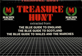 Treasurehunt-Blueguide
