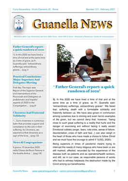 N.121 Guanella News Febrary 2021