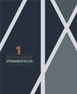 Spinningfields Manchester No.1 the Avenue Spinningfields Manchester Icon1c Destination