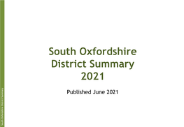 South Oxfordshire