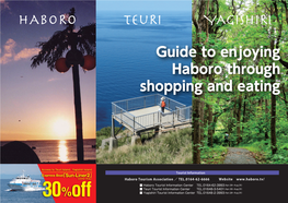 Guide to Enjoying Haboro Through Shopping and Eating