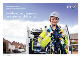 Delivering Our Purpose 2016 Full Report