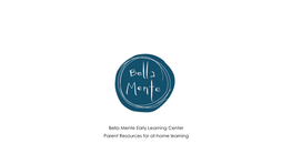 Bella Mente- Parents Resources April 22