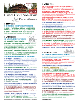 Great Camp Sagamore History