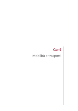 Mobilità E Trasporti