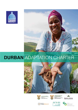 Durban Adaptation Charter