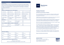 Pupillage at Blackstone Chambers, and We Look Forward to Welcoming You to Chambers Should You Choose to Undertake a Mini-Pupillage with Us