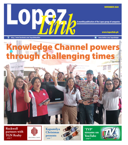 Knowledge Channel Powers Through Challenging Times Story on Page 4