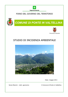 Studio Di Incidenza Ambientale