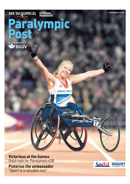 Paralympic Post in COOPERATION WITH