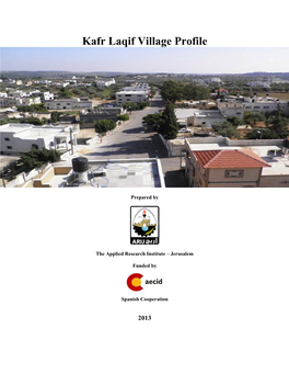 Kafr Laqif Village Profile