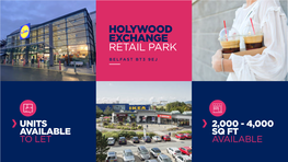 Holywood Exchange Retail Park