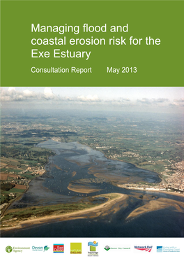 Managing Flood and Coastal Erosion Risk for the Exe Estuary