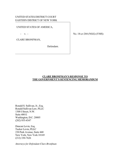 20200922-12 CB Sentencing Response