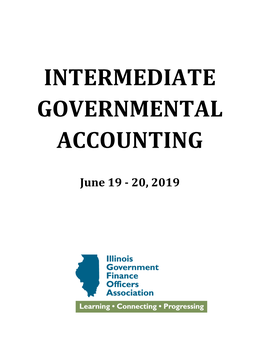 Intermediate Governmental Accounting