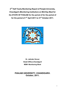 Reports to the GOI Whether the MI Has Shared the Report with SPO: YES / NO