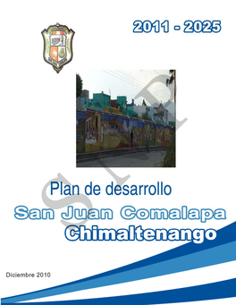 Plan De Desarrollo Municipal