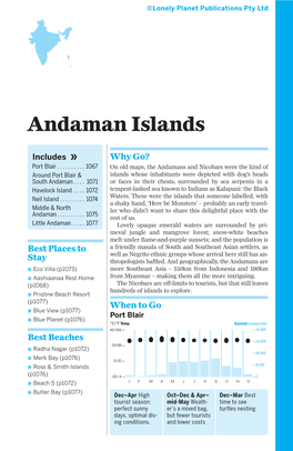 Andaman Islands