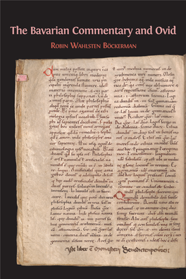 Edition and Translation of Clm 4610