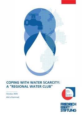 Coping with Water Scarcity: a “Regional Water Club”