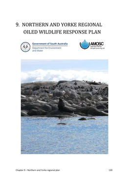 Chapter 9: Northern and Yorke Regional Oiled Wildlife Response