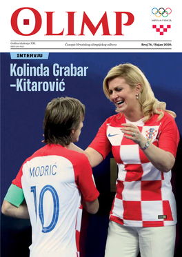 Kolinda Grabar -Kitarović Otkrijte Svoju Priču Na Hrvatska.Hr