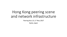 Hong Kong Internet