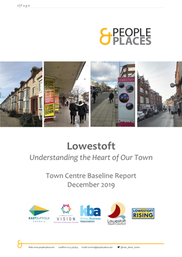 Lowestoft Understanding the Heart of Our Town