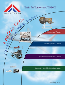 Powerplant Trainers Avionics & Instruments