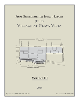 Village at Playa Vista